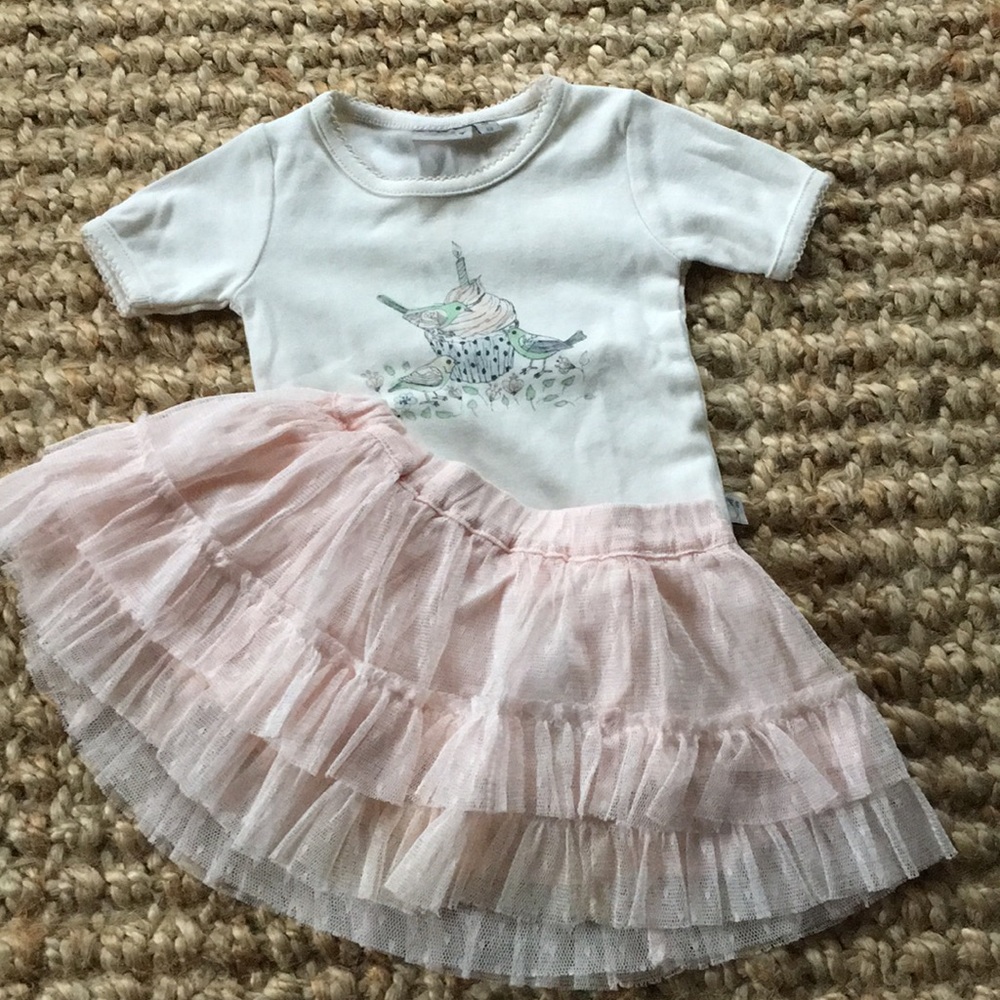High end boutique WHEAT outfit